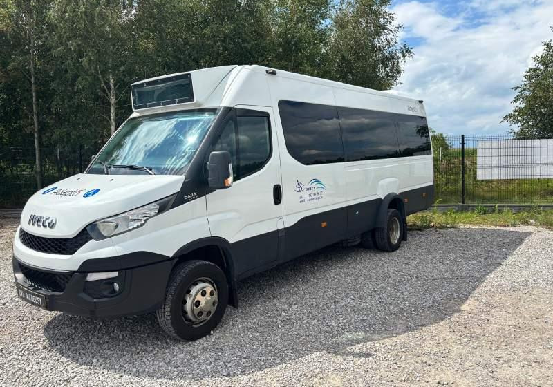 Iveco Daily A65C 2x klima Sprinter Crafter - Maakonnaliini buss: pilt 2 Iveco Daily A65C 2x klima Sprinter Crafter - Maakonnaliini buss: pilt 2