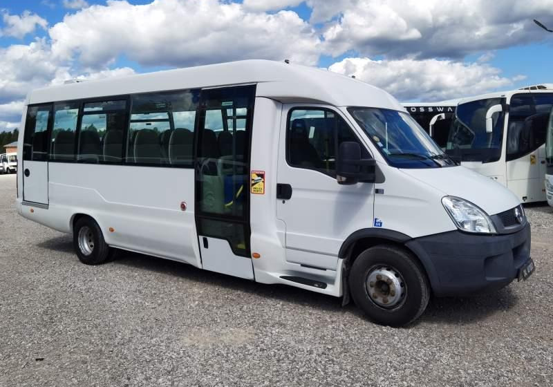 Iveco Daily DURISOTTI *2x klima* / 28miejsc - Maakonnaliini buss: pilt 4 Iveco Daily DURISOTTI *2x klima* / 28miejsc - Maakonnaliini buss: pilt 4