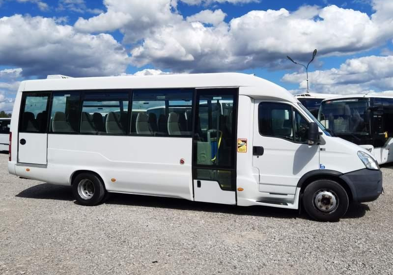 Iveco Daily DURISOTTI *2x klima* / 28miejsc - Maakonnaliini buss: pilt 5 Iveco Daily DURISOTTI *2x klima* / 28miejsc - Maakonnaliini buss: pilt 5
