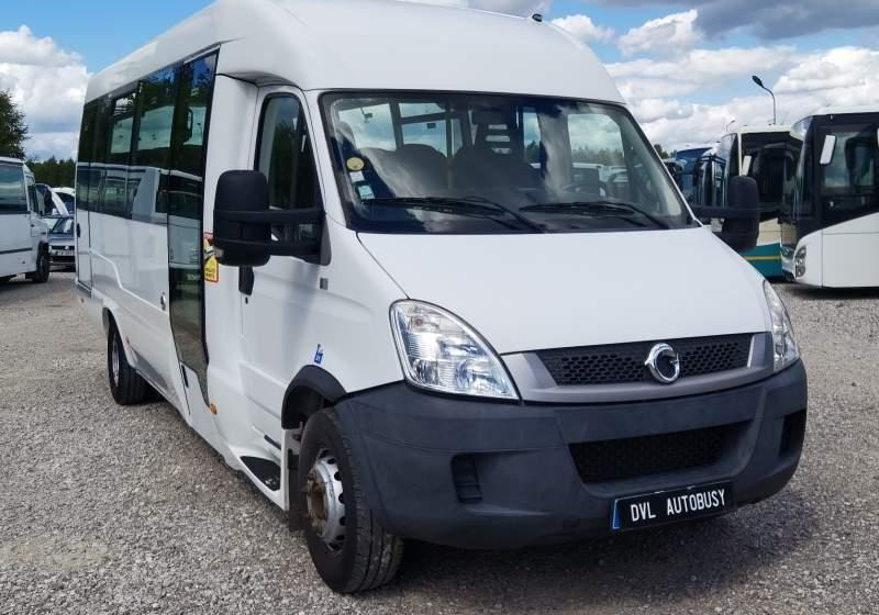 Iveco Daily DURISOTTI *2x klima* / 28miejsc - Maakonnaliini buss: pilt 2 Iveco Daily DURISOTTI *2x klima* / 28miejsc - Maakonnaliini buss: pilt 2