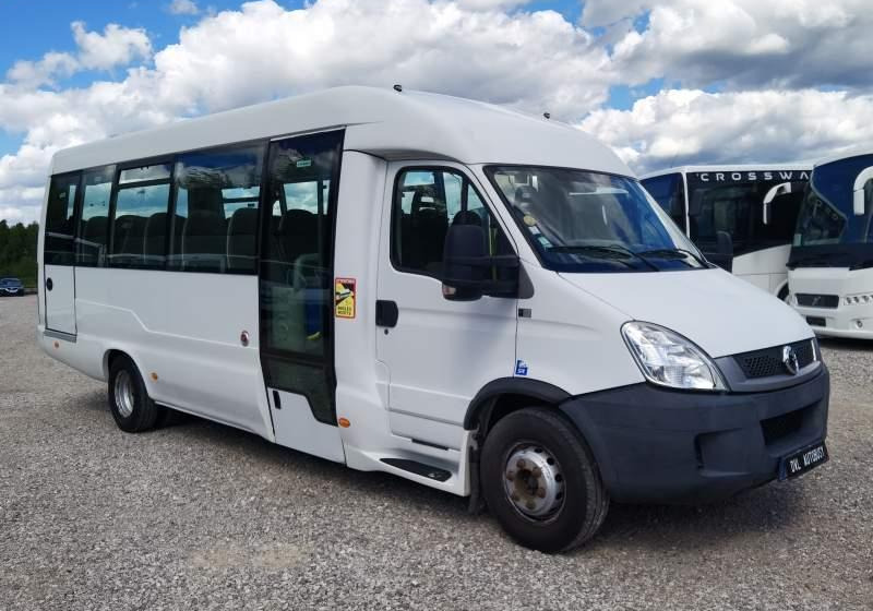 Iveco Daily DURISOTTI *2x klima* / 28miejsc - Maakonnaliini buss: pilt 3 Iveco Daily DURISOTTI *2x klima* / 28miejsc - Maakonnaliini buss: pilt 3