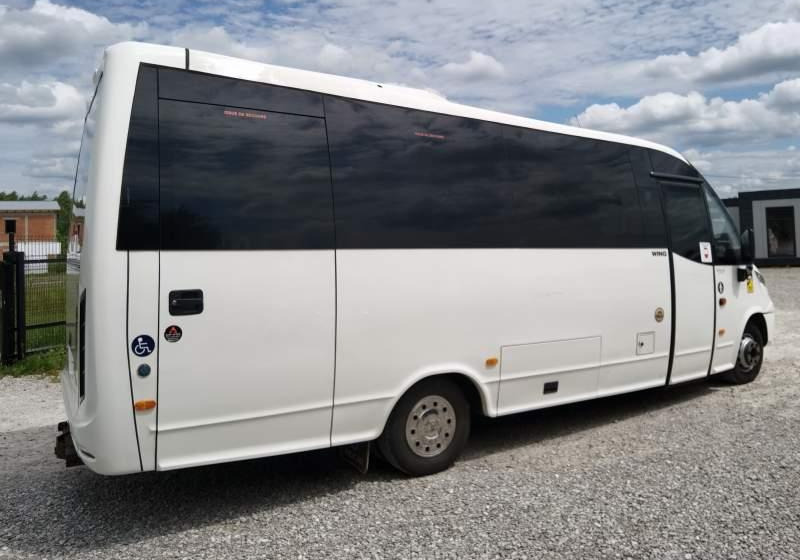 Iveco Daily Wing Indcar euro 6 *winda*klima*webasto* - Maakonnaliini buss: pilt 5 Iveco Daily Wing Indcar euro 6 *winda*klima*webasto* - Maakonnaliini buss: pilt 5