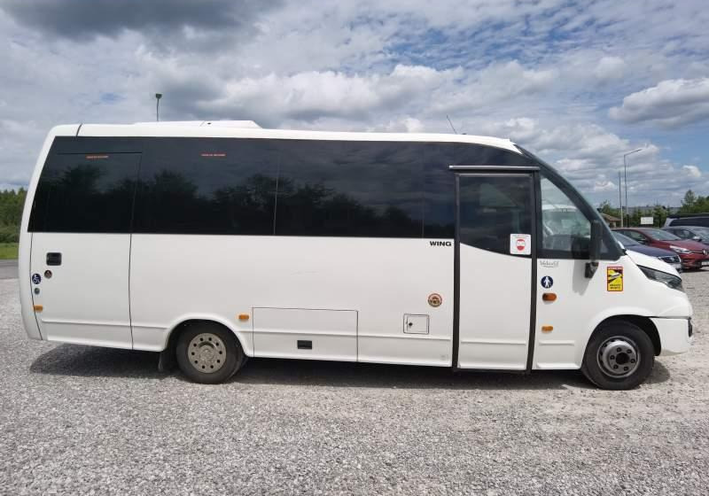 Iveco Daily Wing Indcar euro 6 *winda*klima*webasto* - Maakonnaliini buss: pilt 4 Iveco Daily Wing Indcar euro 6 *winda*klima*webasto* - Maakonnaliini buss: pilt 4