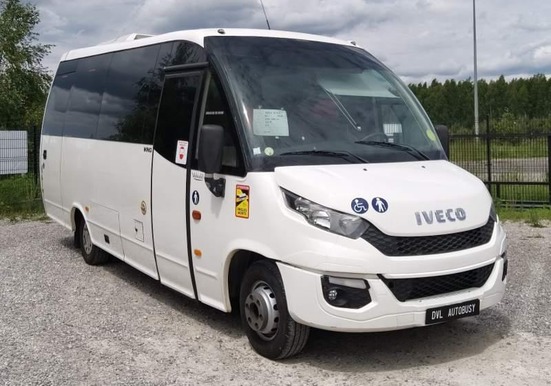 Iveco Daily Wing Indcar euro 6 *winda*klima*webasto* - Maakonnaliini buss: pilt 1 Iveco Daily Wing Indcar euro 6 *winda*klima*webasto* - Maakonnaliini buss: pilt 1
