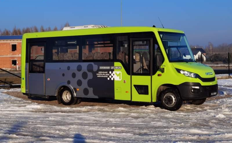 Iveco mobi city, klima, EURO VI ,rosero , sprinter - Linnaliini buss: pilt 5 Iveco mobi city, klima, EURO VI ,rosero , sprinter - Linnaliini buss: pilt 5