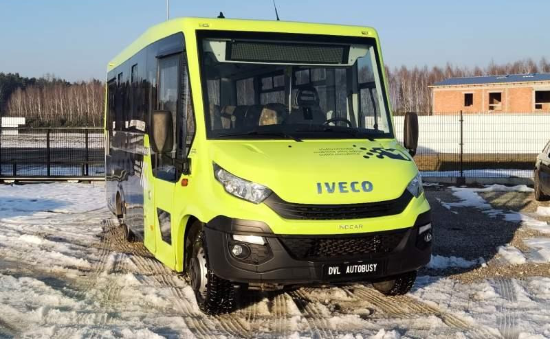 Iveco mobi city, klima, EURO VI ,rosero , sprinter - Linnaliini buss: pilt 2 Iveco mobi city, klima, EURO VI ,rosero , sprinter - Linnaliini buss: pilt 2