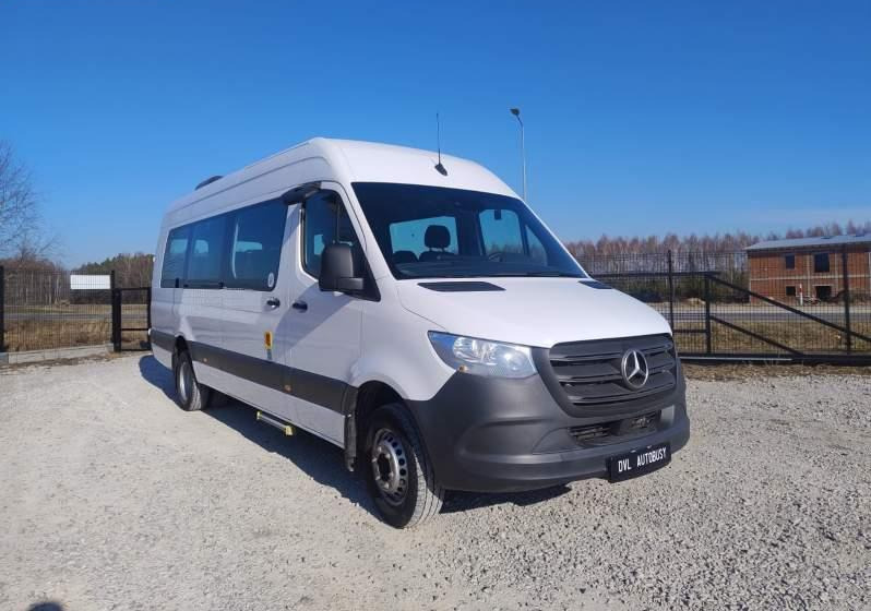 Mercedes-Benz Mercedes-Benz Sprinter 2023 jak nowy 39 tys km - Maakonnaliini buss: pilt 1 Mercedes-Benz Mercedes-Benz Sprinter 2023 jak nowy 39 tys km - Maakonnaliini buss: pilt 1