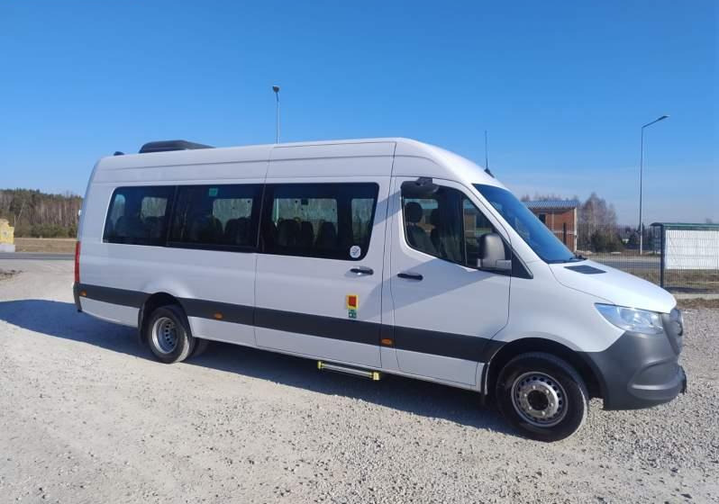 Mercedes-Benz Mercedes-Benz Sprinter 2023 jak nowy 39 tys km - Maakonnaliini buss: pilt 5 Mercedes-Benz Mercedes-Benz Sprinter 2023 jak nowy 39 tys km - Maakonnaliini buss: pilt 5