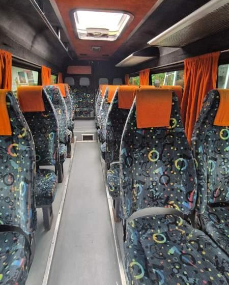Mercedes-Benz Sprinter 20+8 - Maakonnaliini buss: pilt 2 Mercedes-Benz Sprinter 20+8 - Maakonnaliini buss: pilt 2