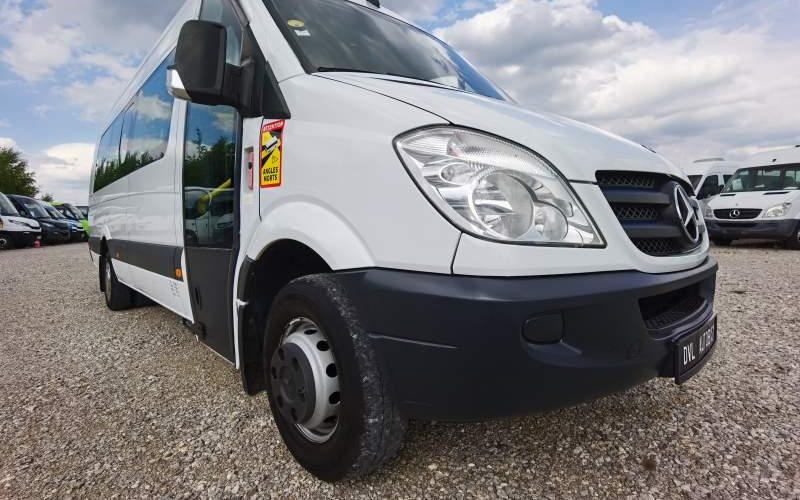 Mercedes-Benz Sprinter 2011 *Euro 5* - Väikebuss, Mikrobuss: pilt 2 Mercedes-Benz Sprinter 2011 *Euro 5* - Väikebuss, Mikrobuss: pilt 2