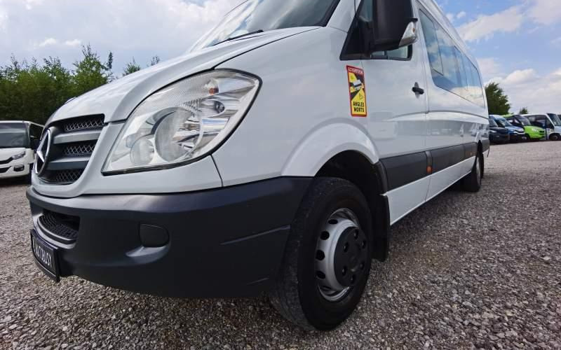 Mercedes-Benz Sprinter 2011 *Euro 5* - Väikebuss, Mikrobuss: pilt 3 Mercedes-Benz Sprinter 2011 *Euro 5* - Väikebuss, Mikrobuss: pilt 3