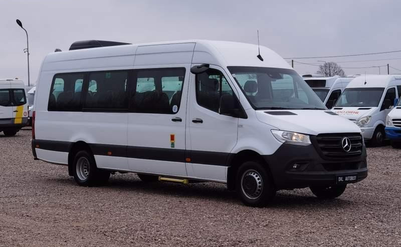Mercedes-Benz Sprinter 2023 jak nowy 44 tys km 23+5 miejsc - Maakonnaliini buss: pilt 5 Mercedes-Benz Sprinter 2023 jak nowy 44 tys km 23+5 miejsc - Maakonnaliini buss: pilt 5