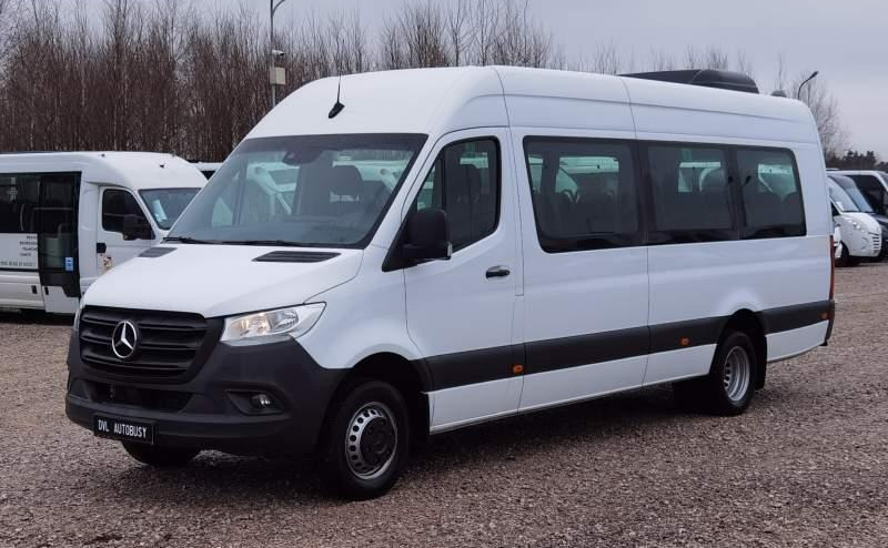 Mercedes-Benz Sprinter 2023 jak nowy 44 tys km 23+5 miejsc - Maakonnaliini buss: pilt 2 Mercedes-Benz Sprinter 2023 jak nowy 44 tys km 23+5 miejsc - Maakonnaliini buss: pilt 2