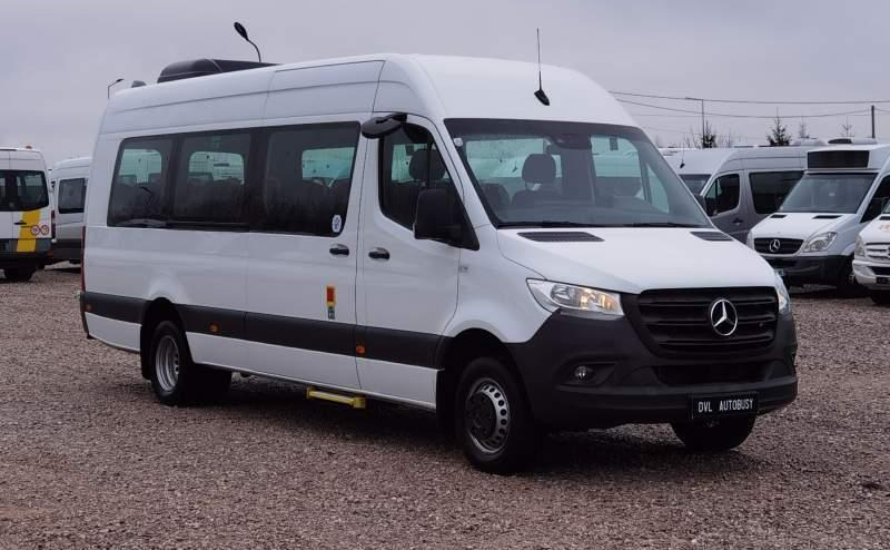 Mercedes-Benz Sprinter 2023 jak nowy 44 tys km 23+5 miejsc - Maakonnaliini buss: pilt 1 Mercedes-Benz Sprinter 2023 jak nowy 44 tys km 23+5 miejsc - Maakonnaliini buss: pilt 1