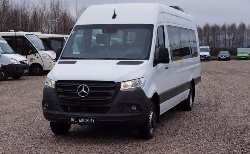 Mercedes-Benz Sprinter 2023 jak nowy 44 tys km 23+5 miejsc - Maakonnaliini buss: pilt 3 Mercedes-Benz Sprinter 2023 jak nowy 44 tys km 23+5 miejsc - Maakonnaliini buss: pilt 3