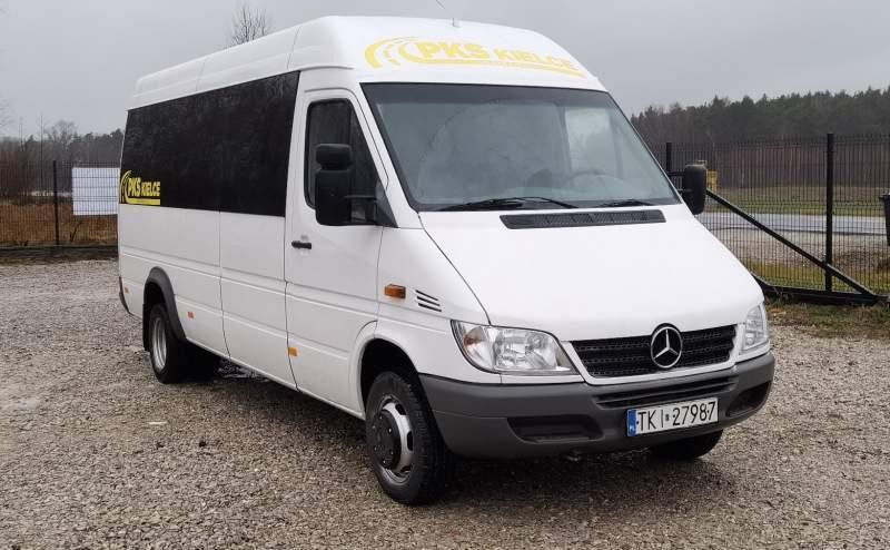 Mercedes-Benz Sprinter 411CDI 20+6 - Väikebuss, Mikrobuss: pilt 3 Mercedes-Benz Sprinter 411CDI 20+6 - Väikebuss, Mikrobuss: pilt 3