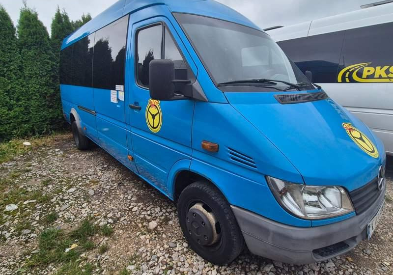 Mercedes-Benz Sprinter 413 CDI 20+6 - Maakonnaliini buss: pilt 1 Mercedes-Benz Sprinter 413 CDI 20+6 - Maakonnaliini buss: pilt 1