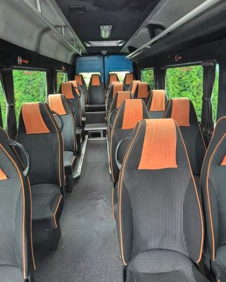 Mercedes-Benz Sprinter 413 CDI 20+6 - Maakonnaliini buss: pilt 2 Mercedes-Benz Sprinter 413 CDI 20+6 - Maakonnaliini buss: pilt 2