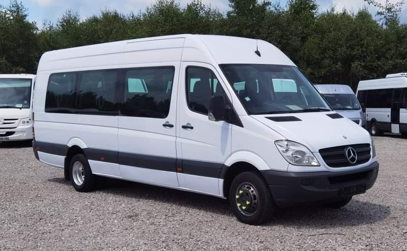 Mercedes-Benz Sprinter 511 Transfer - Maakonnaliini buss: pilt 1 Mercedes-Benz Sprinter 511 Transfer - Maakonnaliini buss: pilt 1