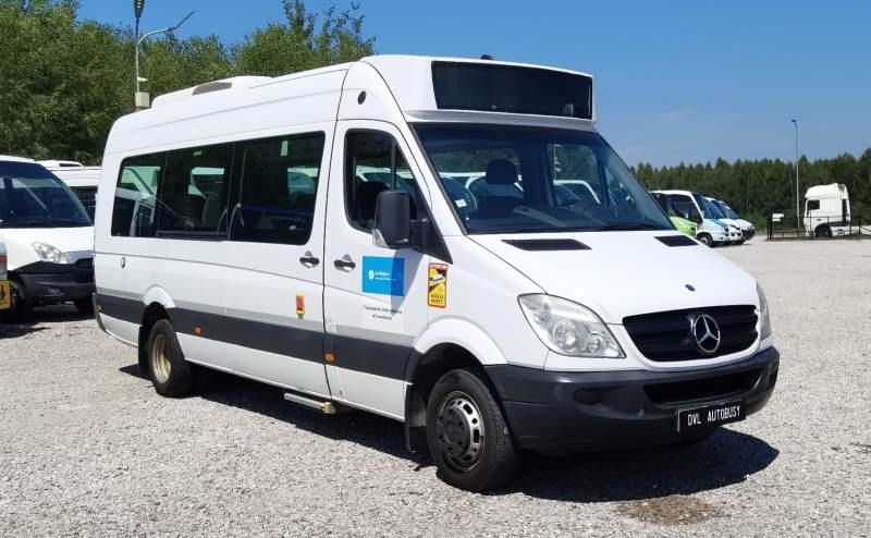 Mercedes-Benz Sprinter 516 *2x klimatyzacja*webasto* Euro 5 - Maakonnaliini buss: pilt 1 Mercedes-Benz Sprinter 516 *2x klimatyzacja*webasto* Euro 5 - Maakonnaliini buss: pilt 1