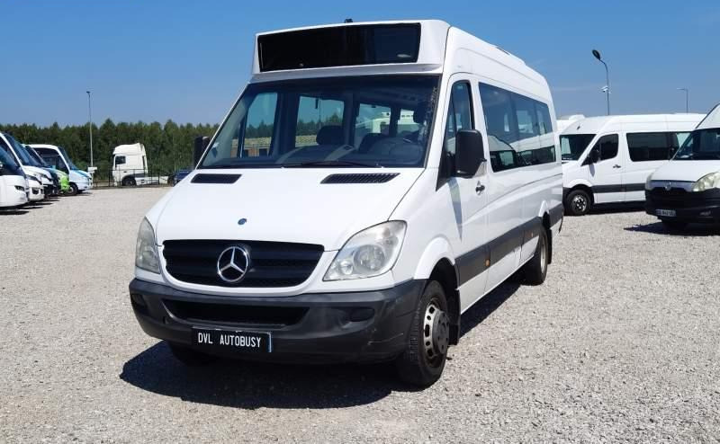 Mercedes-Benz Sprinter 516 *2x klimatyzacja*webasto* Euro 5 - Maakonnaliini buss: pilt 3 Mercedes-Benz Sprinter 516 *2x klimatyzacja*webasto* Euro 5 - Maakonnaliini buss: pilt 3