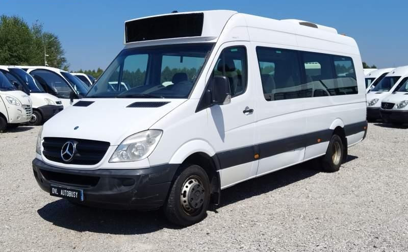 Mercedes-Benz Sprinter 516 *2x klimatyzacja*webasto* Euro 5 - Maakonnaliini buss: pilt 2 Mercedes-Benz Sprinter 516 *2x klimatyzacja*webasto* Euro 5 - Maakonnaliini buss: pilt 2