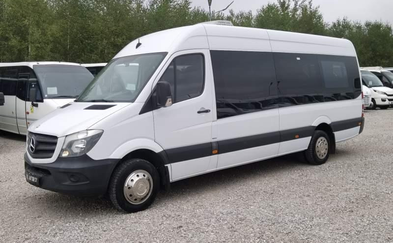 Mercedes-Benz Sprinter 516 NOWY SILNIK *2x klima*webasto*EURO 6 - Maakonnaliini buss: pilt 3 Mercedes-Benz Sprinter 516 NOWY SILNIK *2x klima*webasto*EURO 6 - Maakonnaliini buss: pilt 3