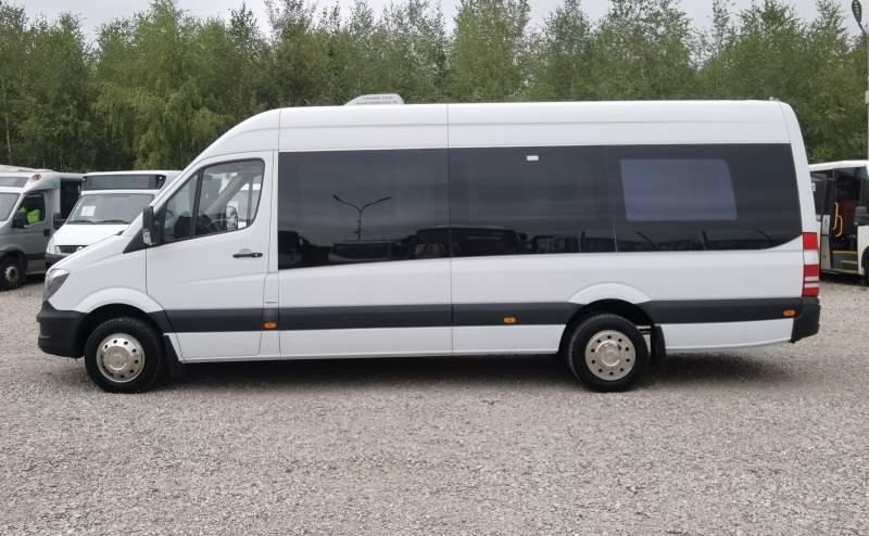 Mercedes-Benz Sprinter 516 NOWY SILNIK *2x klima*webasto*EURO 6 - Maakonnaliini buss: pilt 4 Mercedes-Benz Sprinter 516 NOWY SILNIK *2x klima*webasto*EURO 6 - Maakonnaliini buss: pilt 4