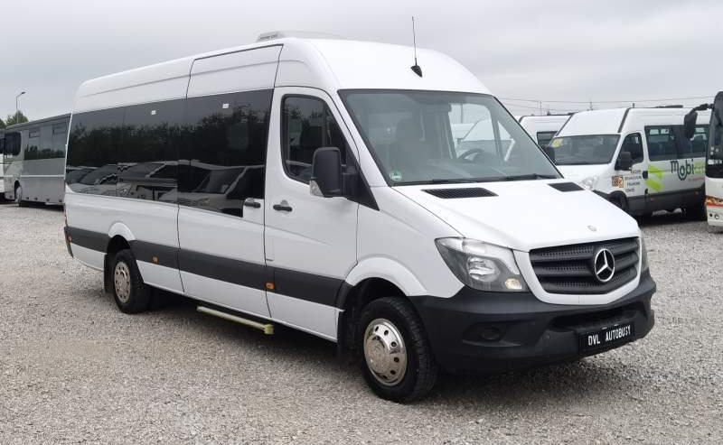 Mercedes-Benz Sprinter 516 NOWY SILNIK *2x klima*webasto*EURO 6 - Maakonnaliini buss: pilt 1 Mercedes-Benz Sprinter 516 NOWY SILNIK *2x klima*webasto*EURO 6 - Maakonnaliini buss: pilt 1