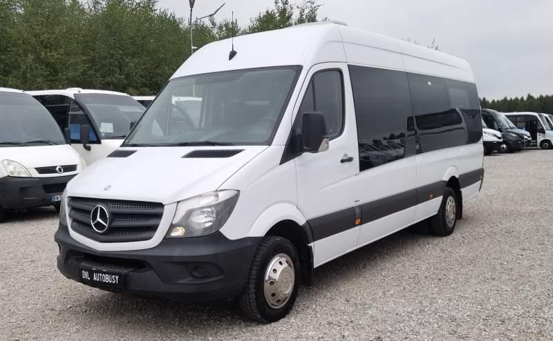 Mercedes-Benz Sprinter 516 NOWY SILNIK *2x klima*webasto*EURO 6 - Maakonnaliini buss: pilt 2 Mercedes-Benz Sprinter 516 NOWY SILNIK *2x klima*webasto*EURO 6 - Maakonnaliini buss: pilt 2
