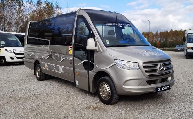 Mercedes-Benz Sprinter 519 3.0 CDI V6 *CABRIO*2x klima*40tys km - Kaugsõidu buss: pilt 2 Mercedes-Benz Sprinter 519 3.0 CDI V6 *CABRIO*2x klima*40tys km - Kaugsõidu buss: pilt 2