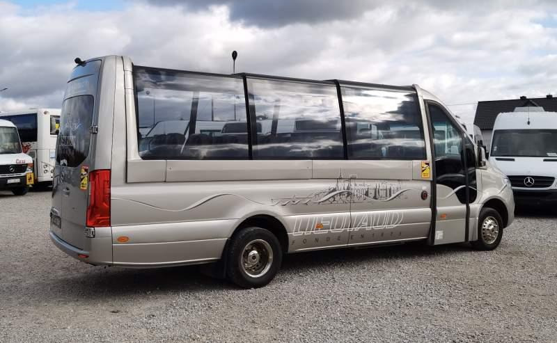 Mercedes-Benz Sprinter 519 3.0 CDI V6 *CABRIO*2x klima*40tys km - Kaugsõidu buss: pilt 5 Mercedes-Benz Sprinter 519 3.0 CDI V6 *CABRIO*2x klima*40tys km - Kaugsõidu buss: pilt 5