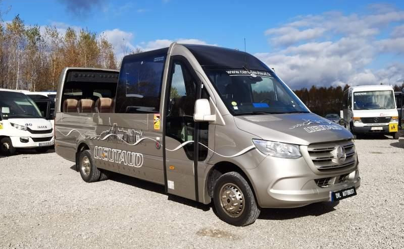 Mercedes-Benz Sprinter 519 3.0 CDI V6 *CABRIO*2x klima*40tys km - Kaugsõidu buss: pilt 1 Mercedes-Benz Sprinter 519 3.0 CDI V6 *CABRIO*2x klima*40tys km - Kaugsõidu buss: pilt 1