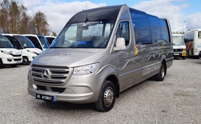 Mercedes-Benz Sprinter 519 3.0 CDI V6 *CABRIO*2x klima*40tys km - Kaugsõidu buss: pilt 4 Mercedes-Benz Sprinter 519 3.0 CDI V6 *CABRIO*2x klima*40tys km - Kaugsõidu buss: pilt 4