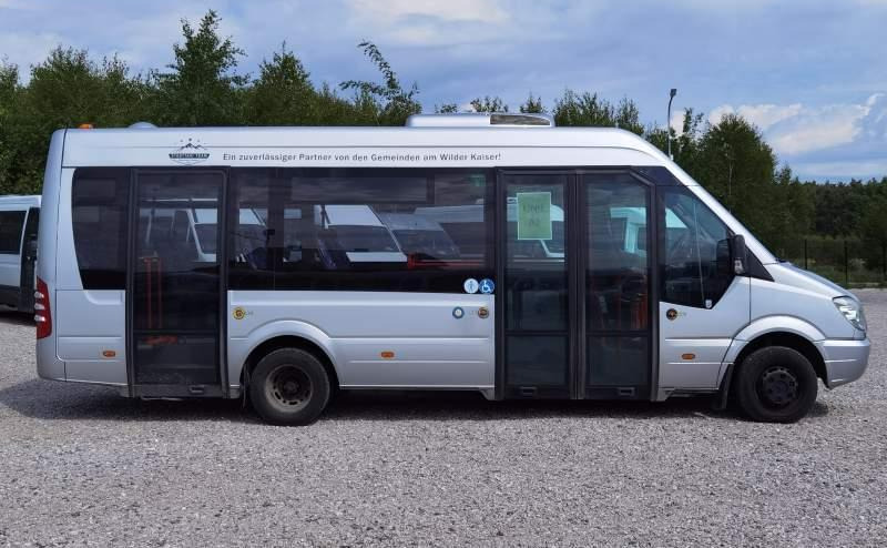 Mercedes-Benz Sprinter City 13+11 - Linnaliini buss: pilt 5 Mercedes-Benz Sprinter City 13+11 - Linnaliini buss: pilt 5