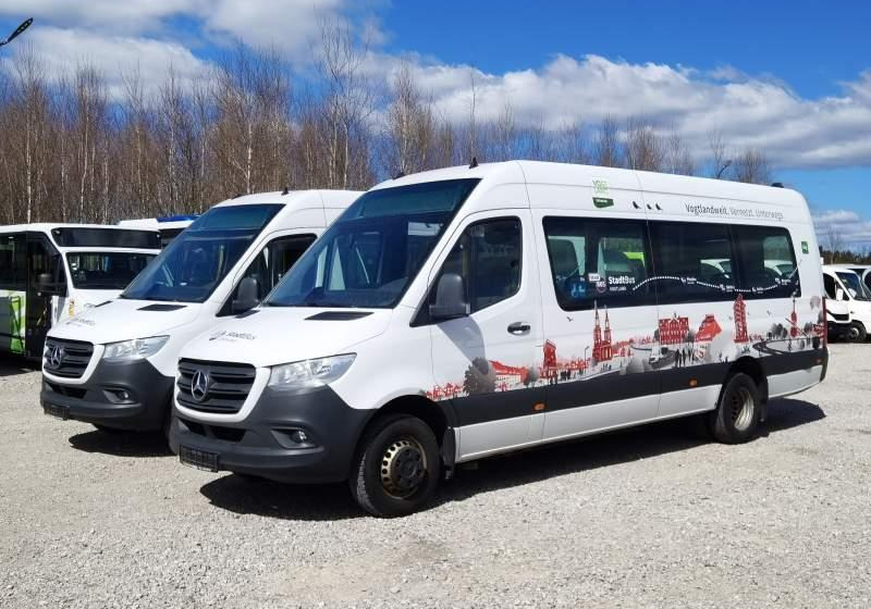 Mercedes-Benz Sprinter City 907 16+11 2 sztuki - Väikebuss, Mikrobuss: pilt 4 Mercedes-Benz Sprinter City 907 16+11 2 sztuki - Väikebuss, Mikrobuss: pilt 4