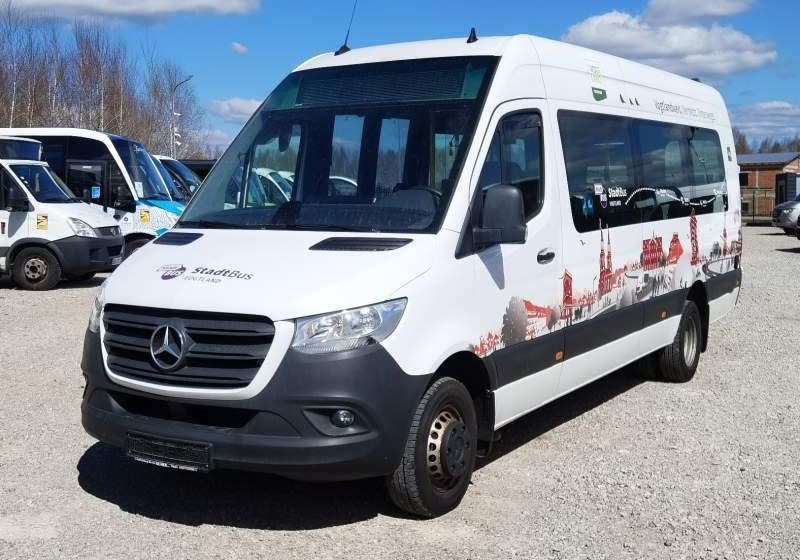 Mercedes-Benz Sprinter City 907 16+11 2 sztuki - Väikebuss, Mikrobuss: pilt 2 Mercedes-Benz Sprinter City 907 16+11 2 sztuki - Väikebuss, Mikrobuss: pilt 2