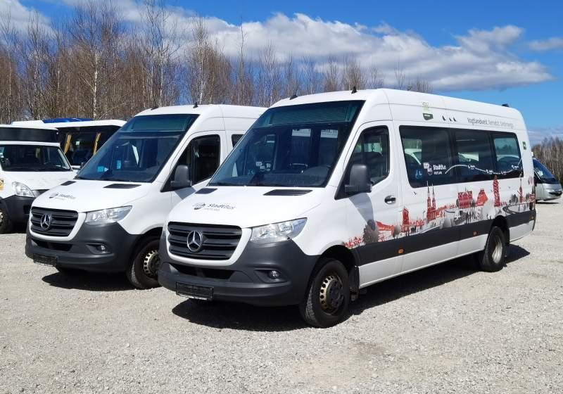 Mercedes-Benz Sprinter City 907 16+11 2 sztuki - Linnaliini buss: pilt 1 Mercedes-Benz Sprinter City 907 16+11 2 sztuki - Linnaliini buss: pilt 1