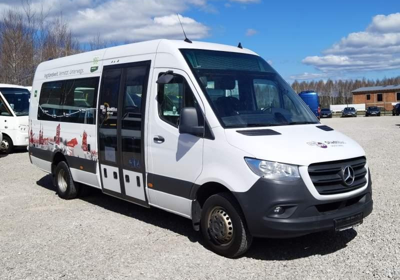 Mercedes-Benz Sprinter City 907 16+11 2 sztuki - Väikebuss, Mikrobuss: pilt 3 Mercedes-Benz Sprinter City 907 16+11 2 sztuki - Väikebuss, Mikrobuss: pilt 3