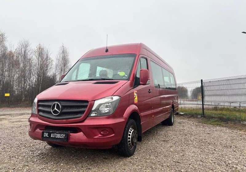 Mercedes-Benz Sprinter NCV3 EURO 6 *klima* - Maakonnaliini buss: pilt 3 Mercedes-Benz Sprinter NCV3 EURO 6 *klima* - Maakonnaliini buss: pilt 3