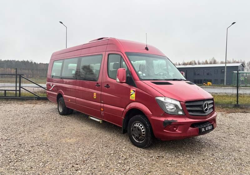 Mercedes-Benz Sprinter NCV3 EURO 6 *klima* - Maakonnaliini buss: pilt 5 Mercedes-Benz Sprinter NCV3 EURO 6 *klima* - Maakonnaliini buss: pilt 5