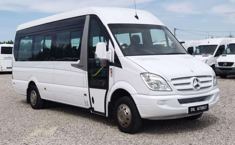 Mercedes-Benz Sprinter NOWY SILNIK *klima*webasto - Maakonnaliini buss: pilt 1 Mercedes-Benz Sprinter NOWY SILNIK *klima*webasto - Maakonnaliini buss: pilt 1