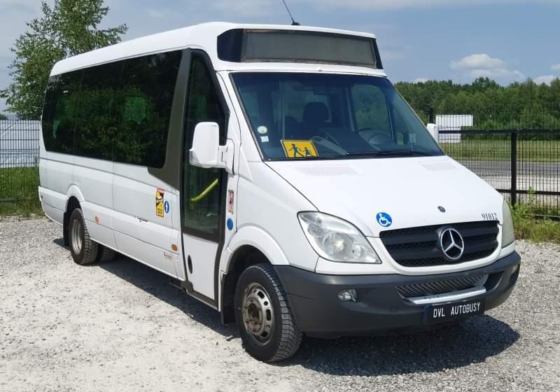 Mercedes-Benz Sprinter *klima*webasto* - Maakonnaliini buss: pilt 3 Mercedes-Benz Sprinter *klima*webasto* - Maakonnaliini buss: pilt 3