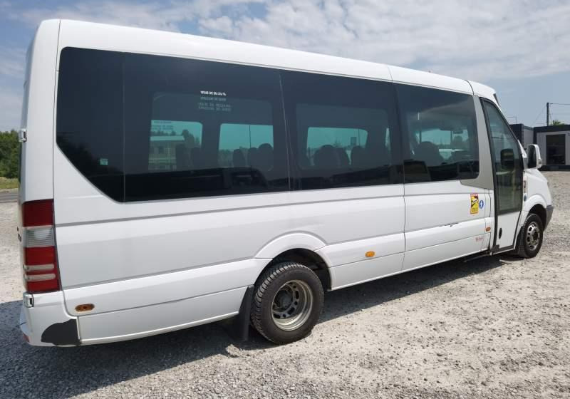 Mercedes-Benz Sprinter *klima*webasto* - Maakonnaliini buss: pilt 5 Mercedes-Benz Sprinter *klima*webasto* - Maakonnaliini buss: pilt 5