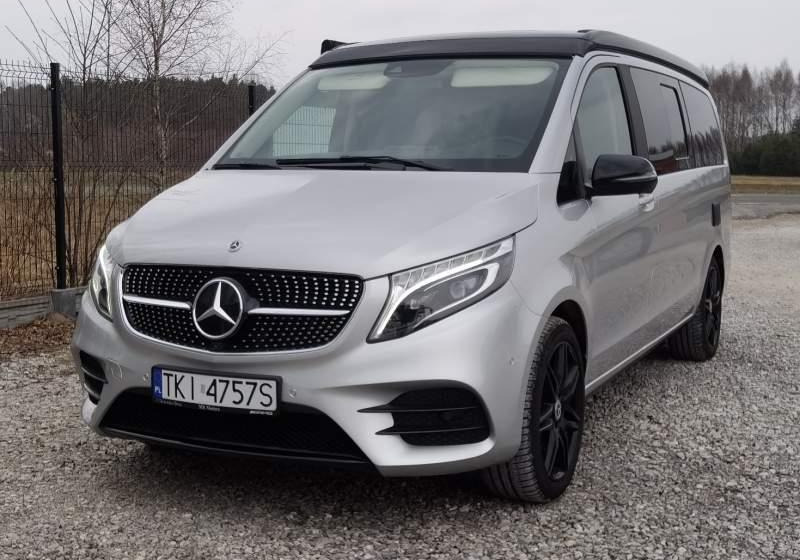Mercedes-Benz V klasa Marco Polo 4matic - Väikebuss, Mikrobuss: pilt 4 Mercedes-Benz V klasa Marco Polo 4matic - Väikebuss, Mikrobuss: pilt 4