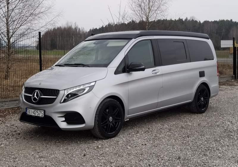 Mercedes-Benz V klasa Marco Polo 4matic - Väikebuss, Mikrobuss: pilt 5 Mercedes-Benz V klasa Marco Polo 4matic - Väikebuss, Mikrobuss: pilt 5