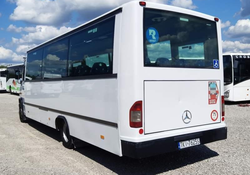 Mercedes-Benz Vario 813D *200tys km* 39+13 / 4979 - Maakonnaliini buss: pilt 3 Mercedes-Benz Vario 813D *200tys km* 39+13 / 4979 - Maakonnaliini buss: pilt 3