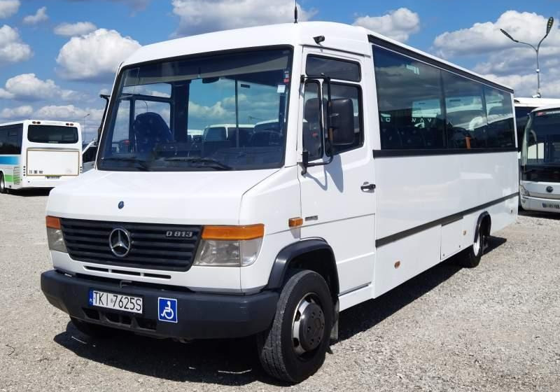 Mercedes-Benz Vario 813D *200tys km* 39+13 / 4979 - Maakonnaliini buss: pilt 2 Mercedes-Benz Vario 813D *200tys km* 39+13 / 4979 - Maakonnaliini buss: pilt 2