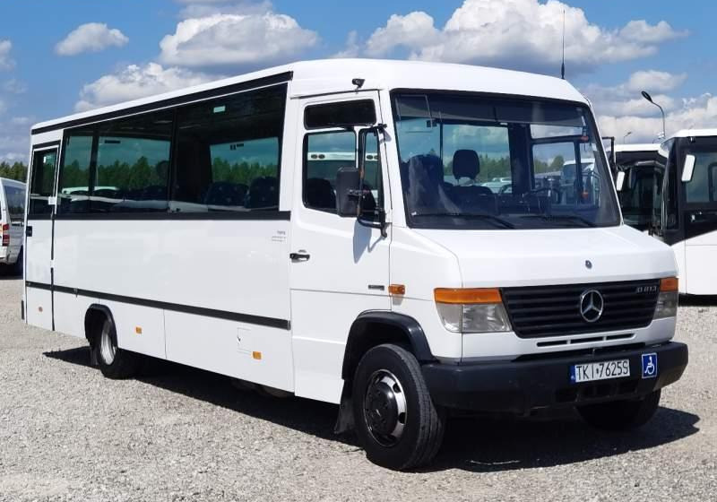 Mercedes-Benz Vario 813D *200tys km* 39+13 / 4979 - Maakonnaliini buss: pilt 1 Mercedes-Benz Vario 813D *200tys km* 39+13 / 4979 - Maakonnaliini buss: pilt 1
