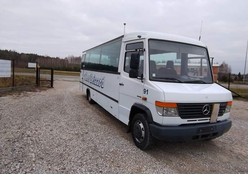 Mercedes-Benz Vario 813D 39 miejsc - Maakonnaliini buss: pilt 1 Mercedes-Benz Vario 813D 39 miejsc - Maakonnaliini buss: pilt 1